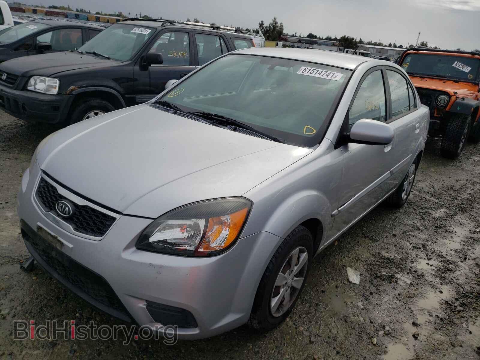 2011 KIA RIO - VIN: KNADH4A38B6730195 - Фото 9
