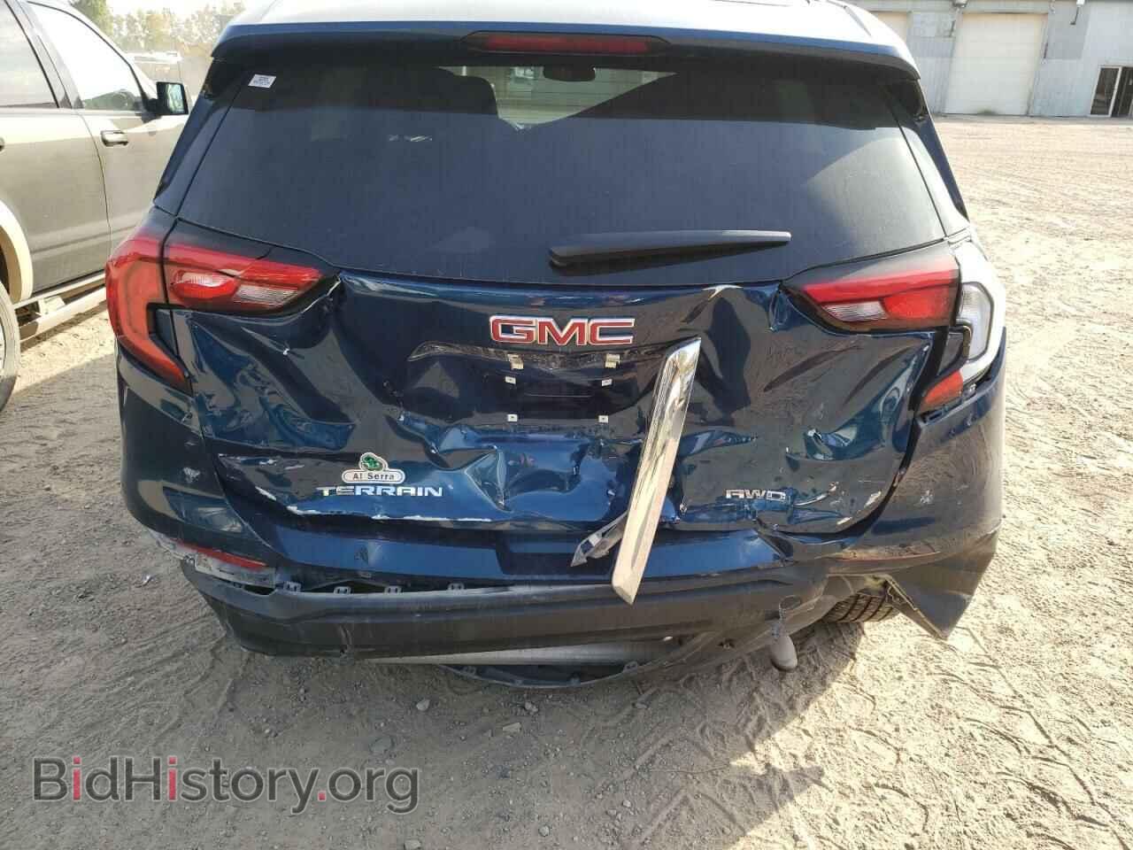 2020 GMC TERRAIN - VIN: 3GKALTEV4LL191368 - Photo 9