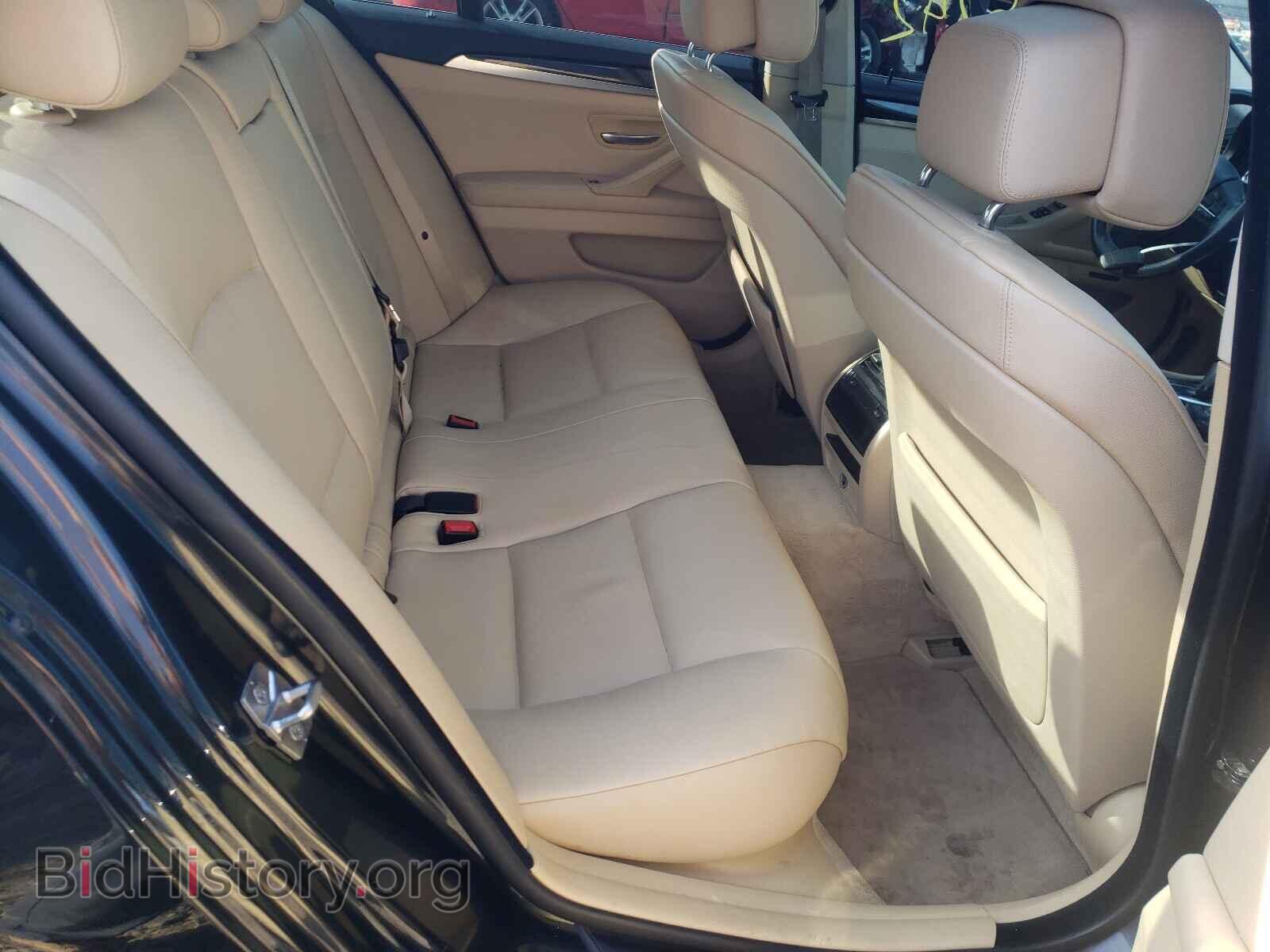 2012 BMW 5 SERIES - VIN: WBAXH5C59CDW07519 - Фото 6