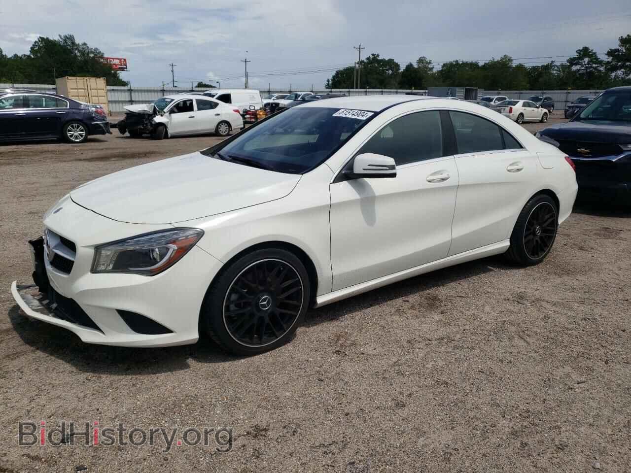 Photo WDDSJ4EB0EN148043 - MERCEDES-BENZ CLA-CLASS 2014