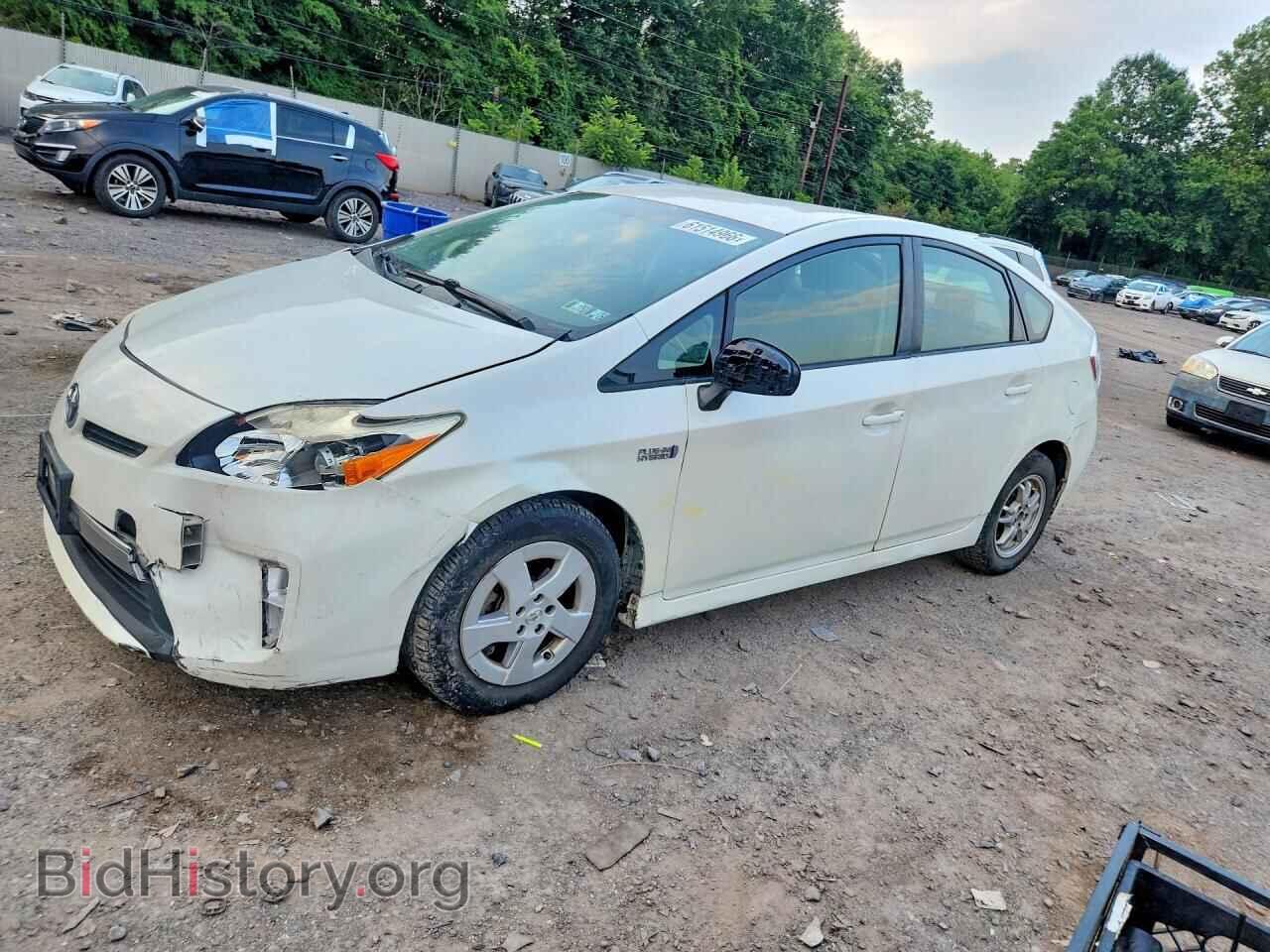Фотография JTDKN3DUXC5421160 - TOYOTA PRIUS 2012