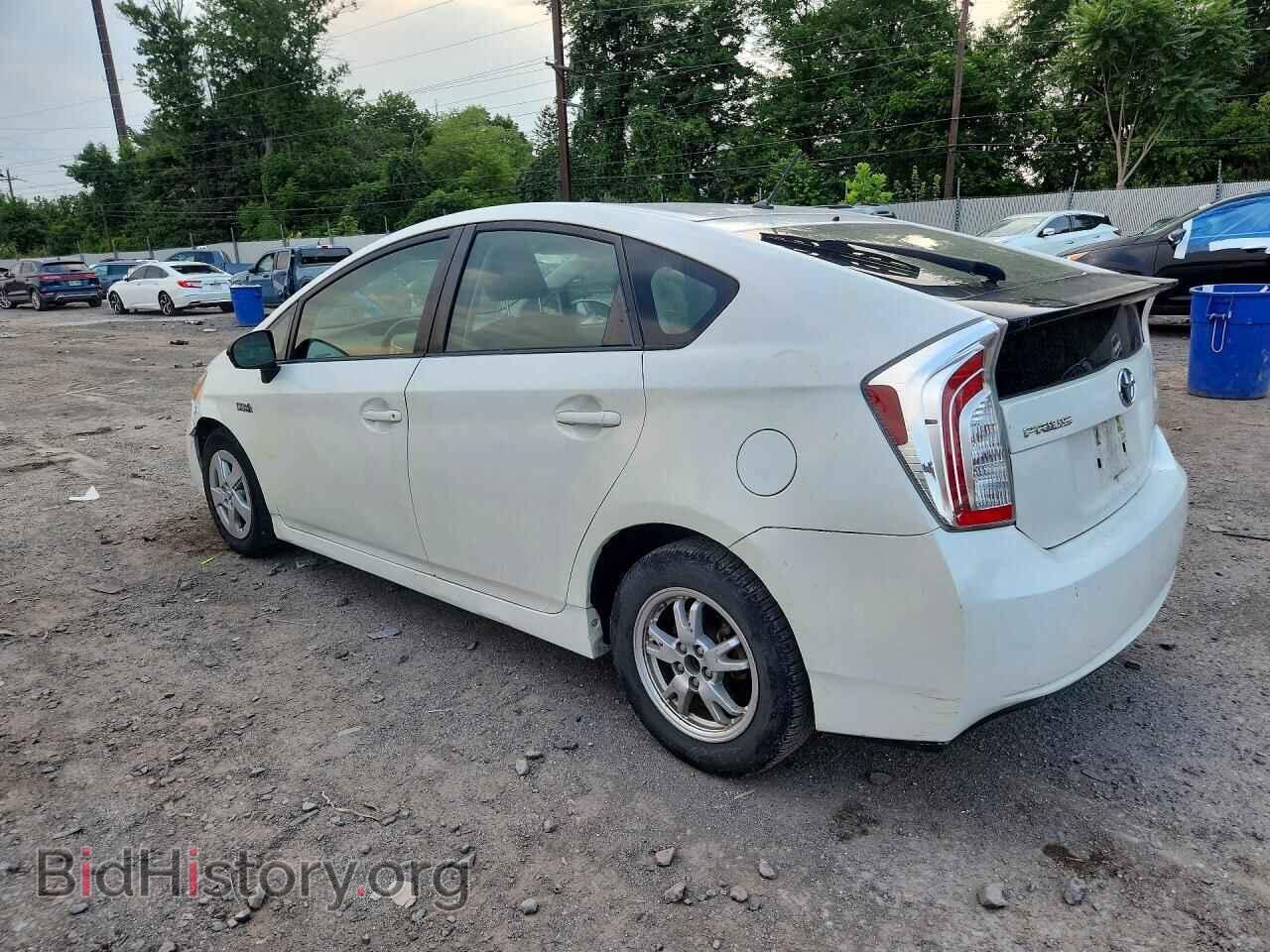 2012 TOYOTA PRIUS - VIN: JTDKN3DUXC5421160 - Фото 2