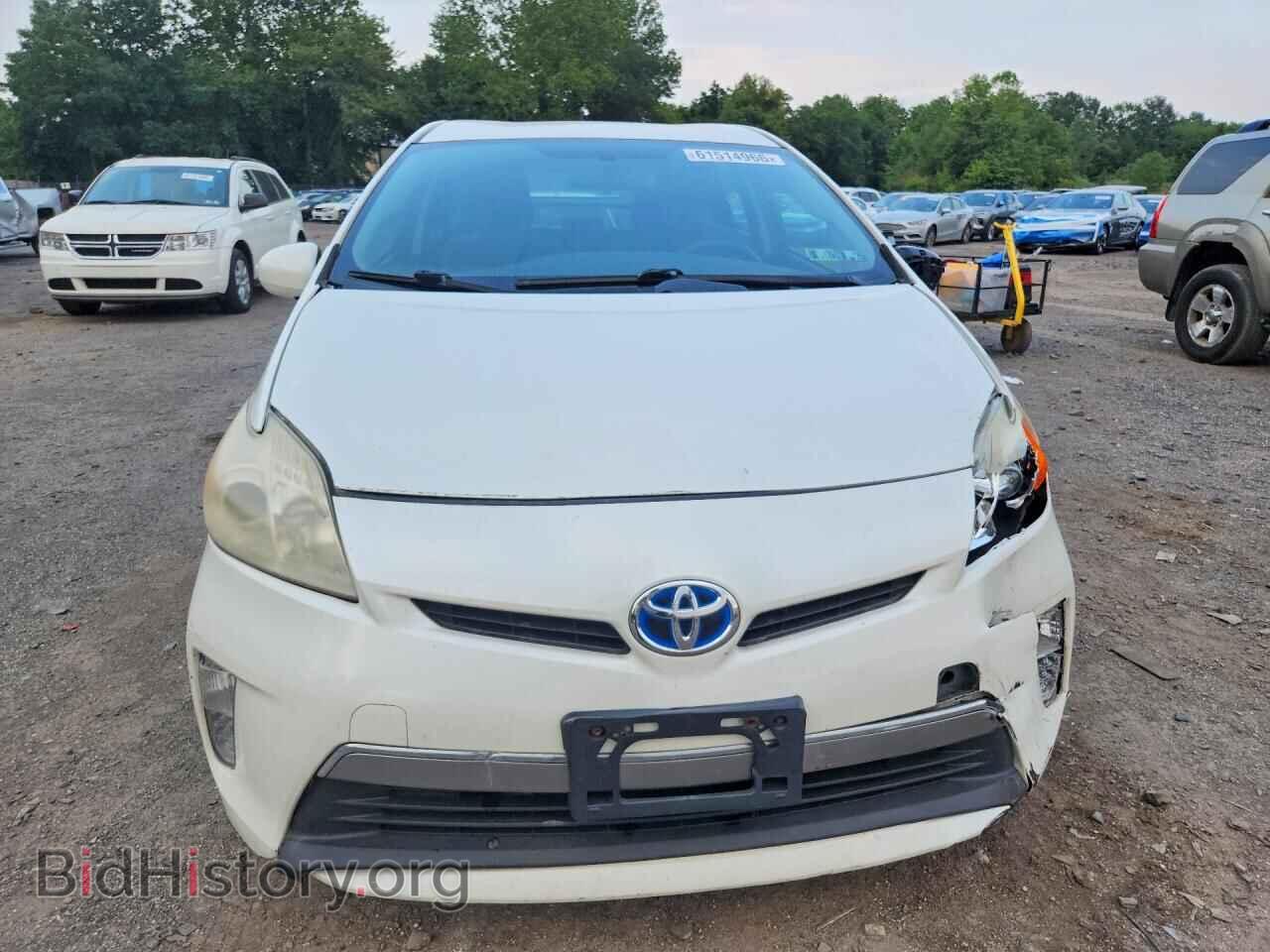 2012 TOYOTA PRIUS - VIN: JTDKN3DUXC5421160 - Фото 5
