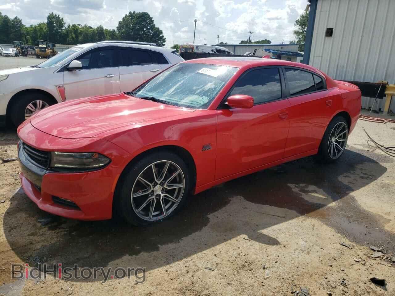 Photo 2C3CDXCT8GH127430 - DODGE CHARGER 2016