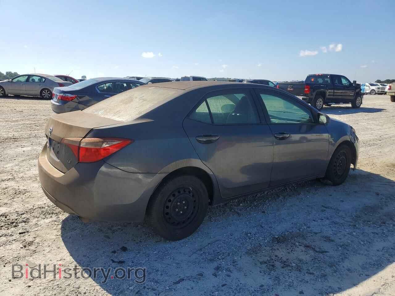 2014 TOYOTA COROLLA - VIN: 5YFBURHEXEP072080 - Фото 3