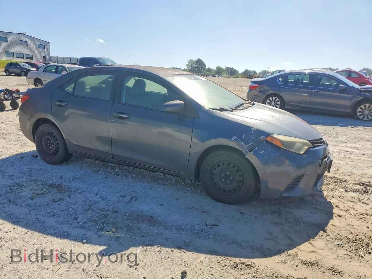 2014 TOYOTA COROLLA - VIN: 5YFBURHEXEP072080 - Фото 4