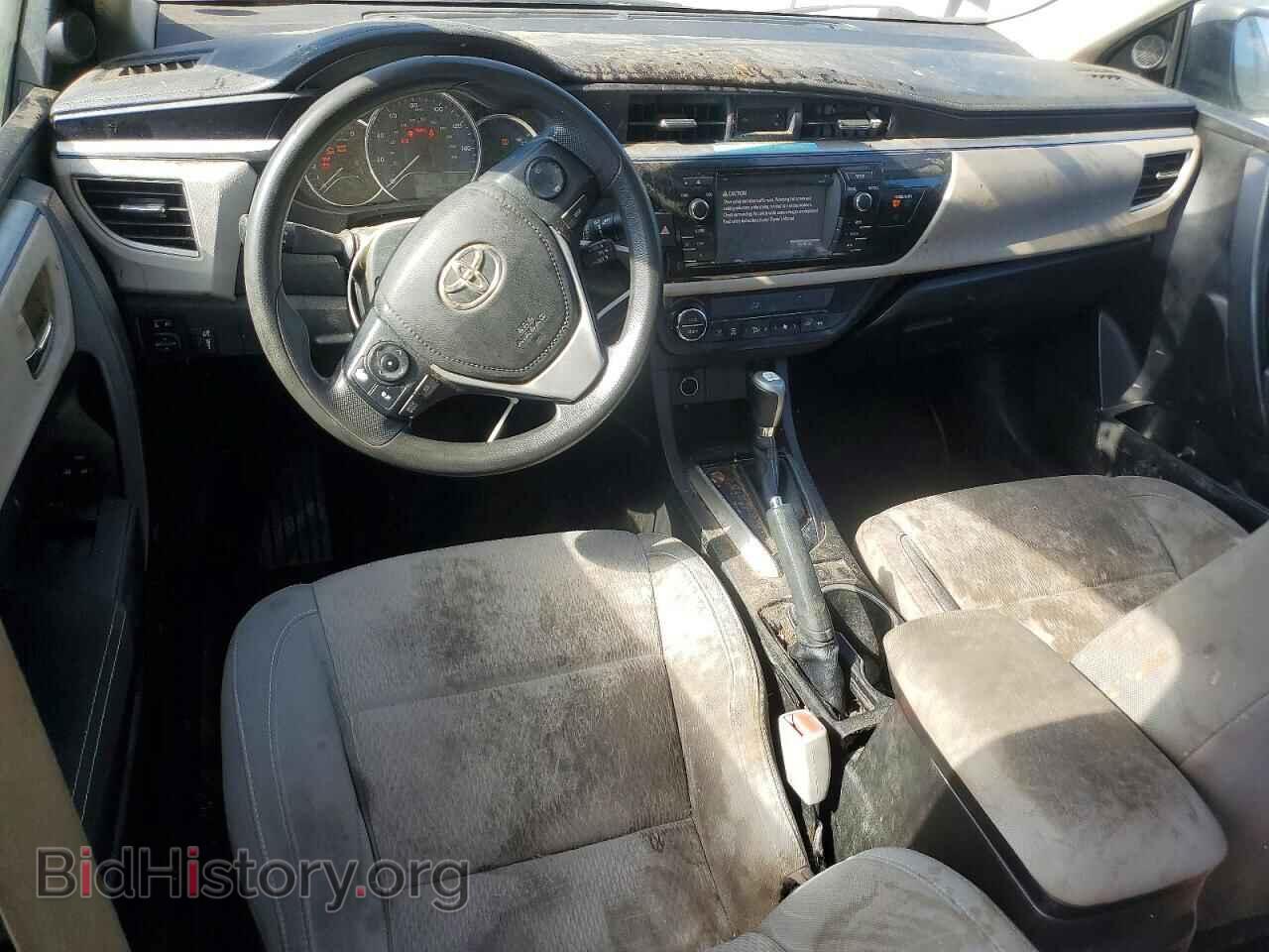 2014 TOYOTA COROLLA - VIN: 5YFBURHEXEP072080 - Фото 8