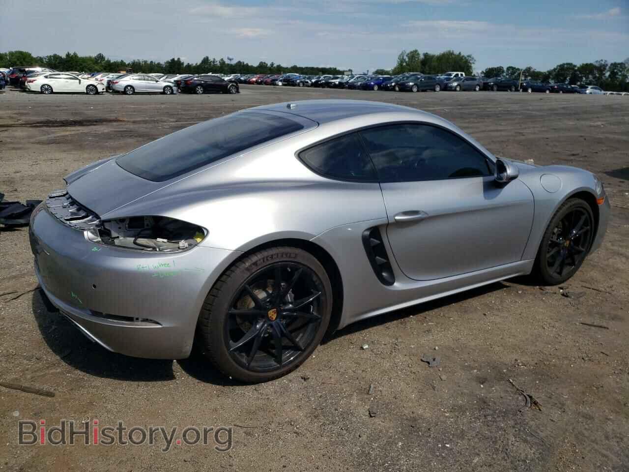2018 PORSCHE CAYMAN - VIN: WP0AA2A88JK262520 - Фото 3