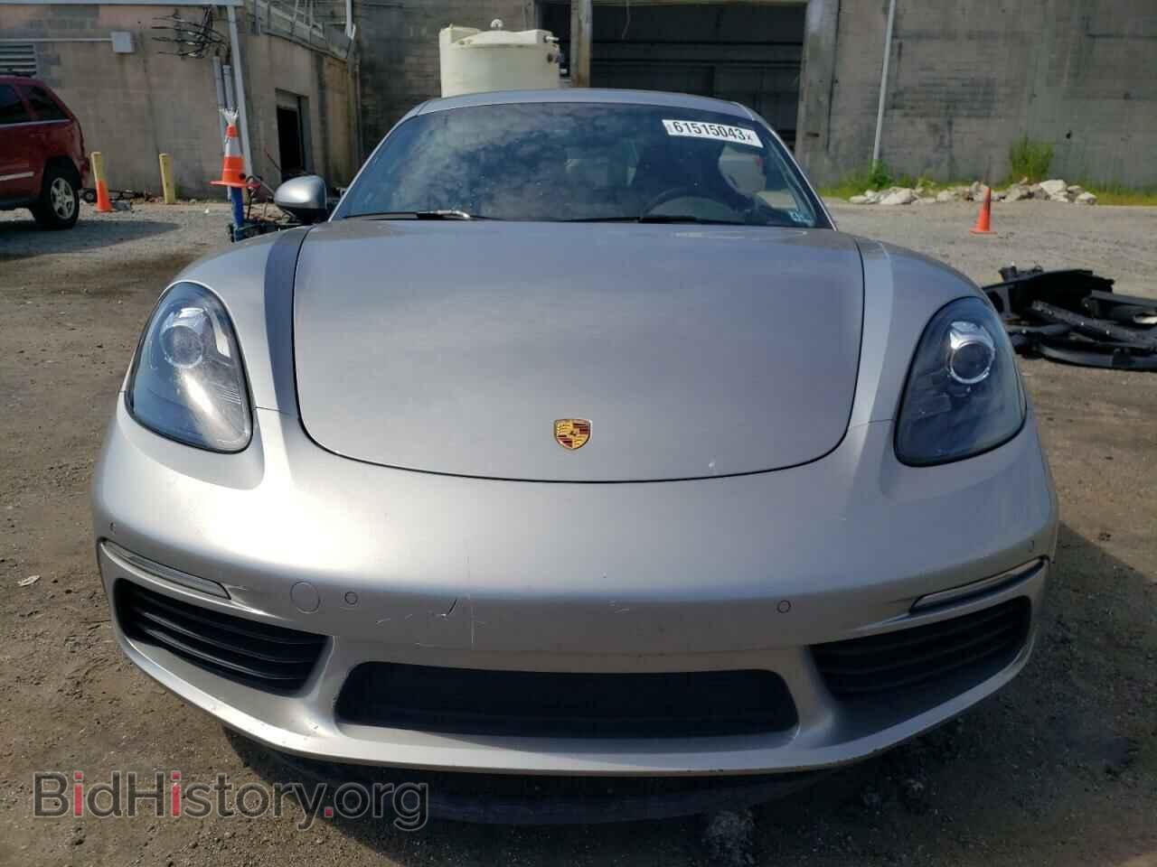 2018 PORSCHE CAYMAN - VIN: WP0AA2A88JK262520 - Фото 5
