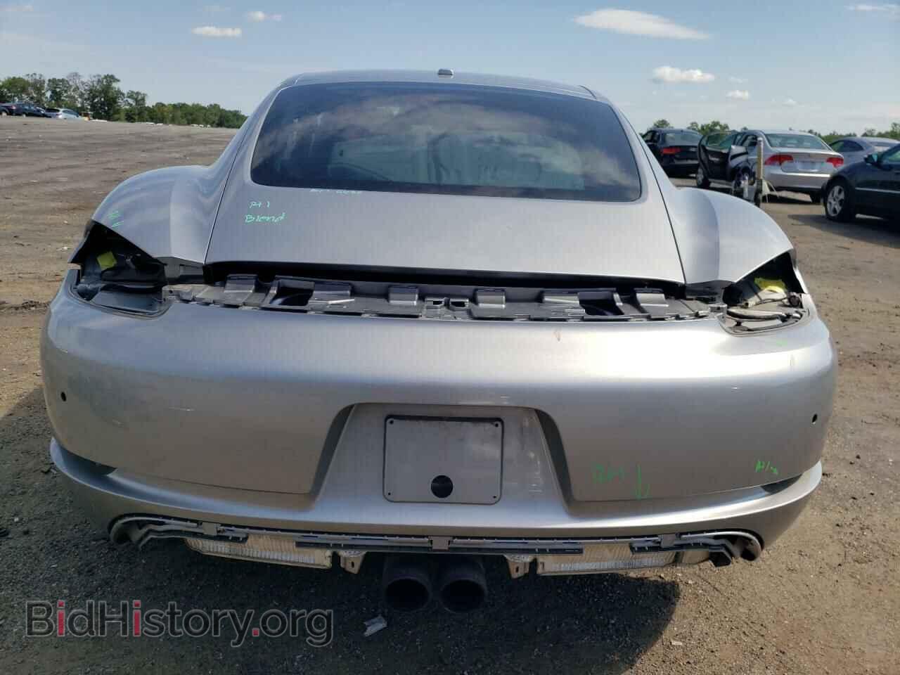 2018 PORSCHE CAYMAN - VIN: WP0AA2A88JK262520 - Фото 6