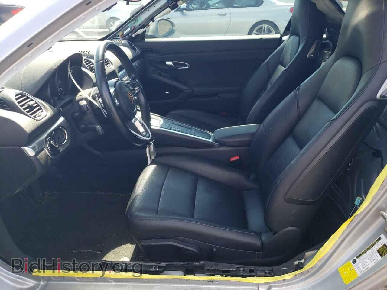 2018 PORSCHE CAYMAN - VIN: WP0AA2A88JK262520 - Фото 7