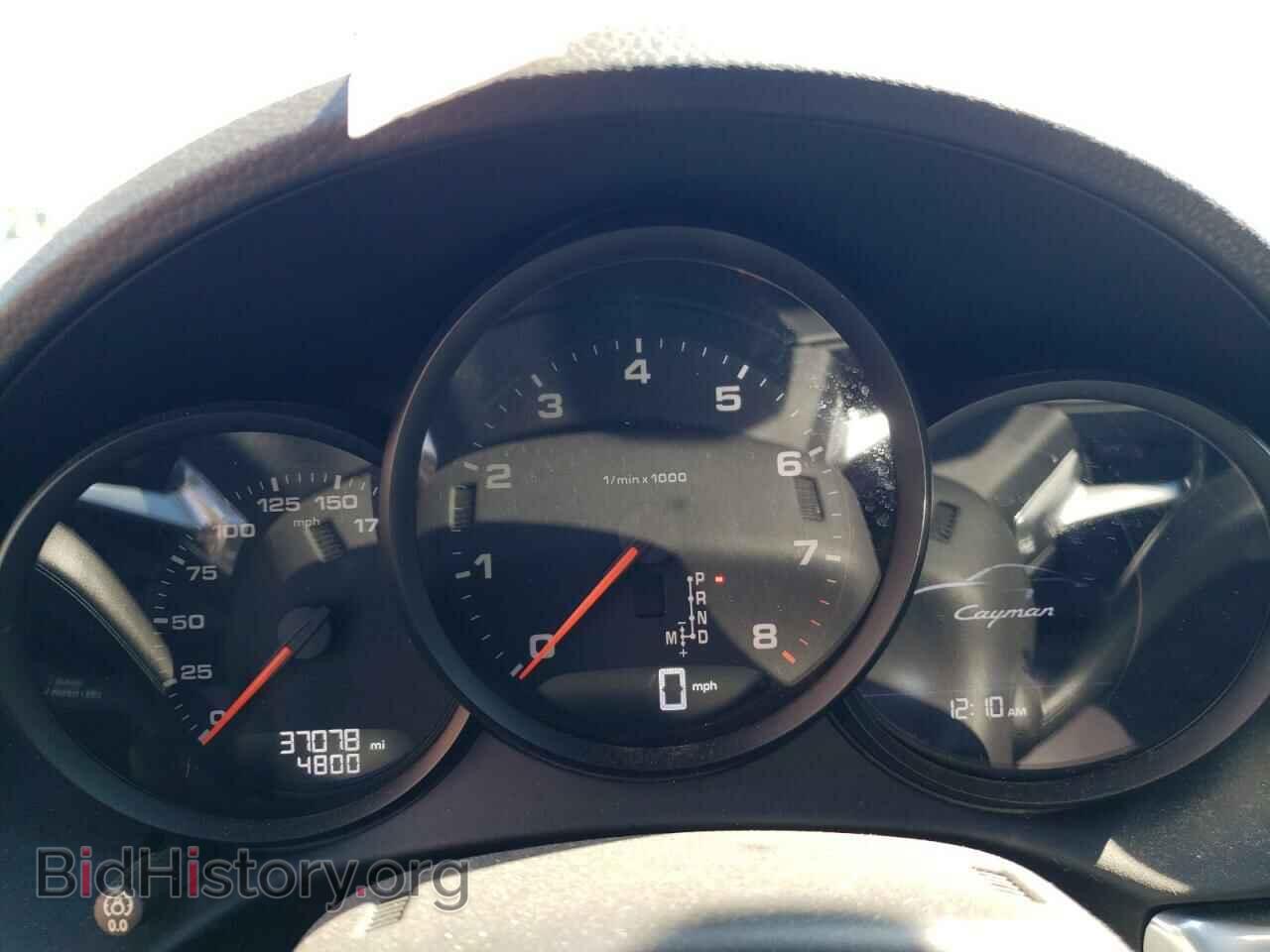 2018 PORSCHE CAYMAN - VIN: WP0AA2A88JK262520 - Фото 9