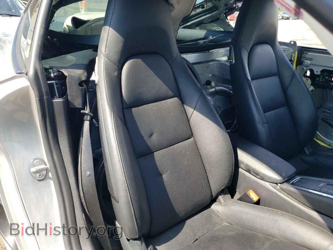 2018 PORSCHE CAYMAN - VIN: WP0AA2A88JK262520 - Фото 10