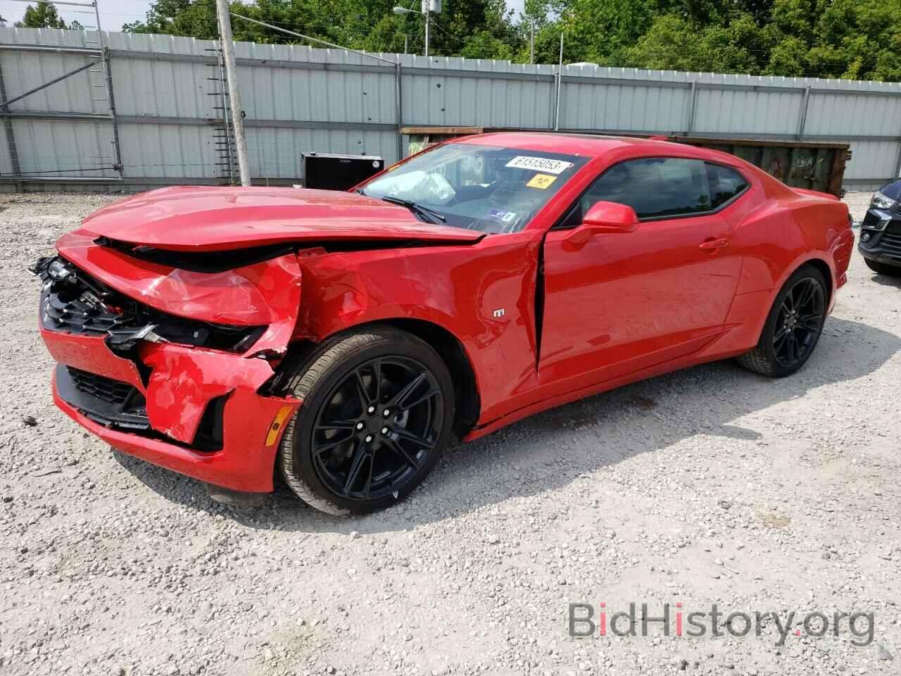 Photo 1G1FD1RS8P0145525 - CHEVROLET CAMARO 2023