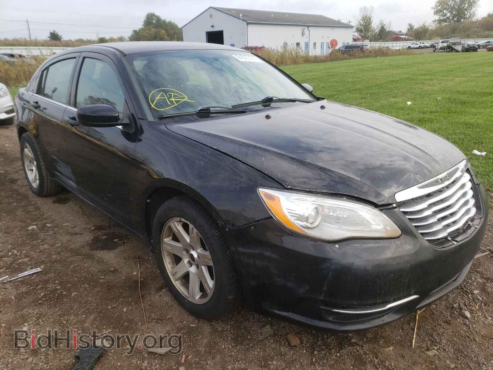 Фотография 1C3CCBAG9DN723564 - CHRYSLER 200 2013