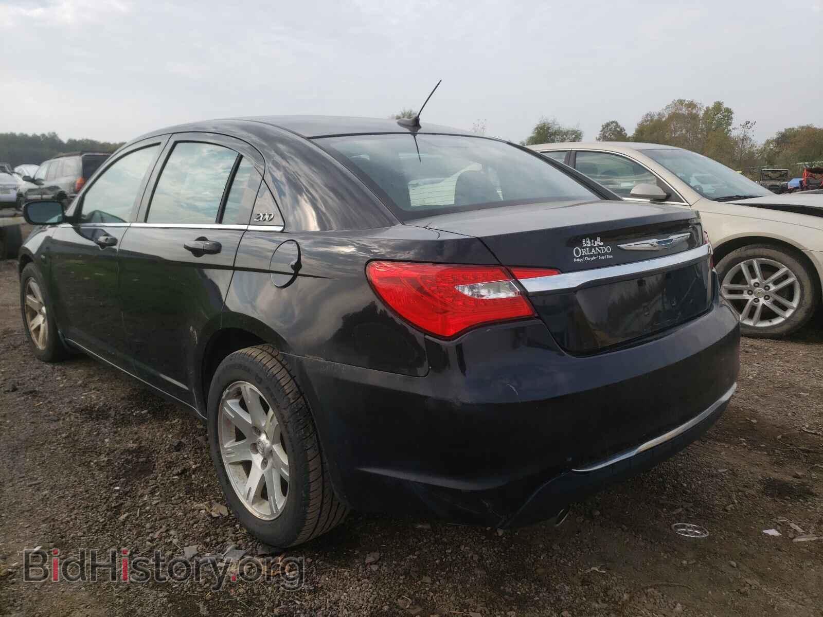 2013 CHRYSLER 200 - VIN: 1C3CCBAG9DN723564 - Фото 3