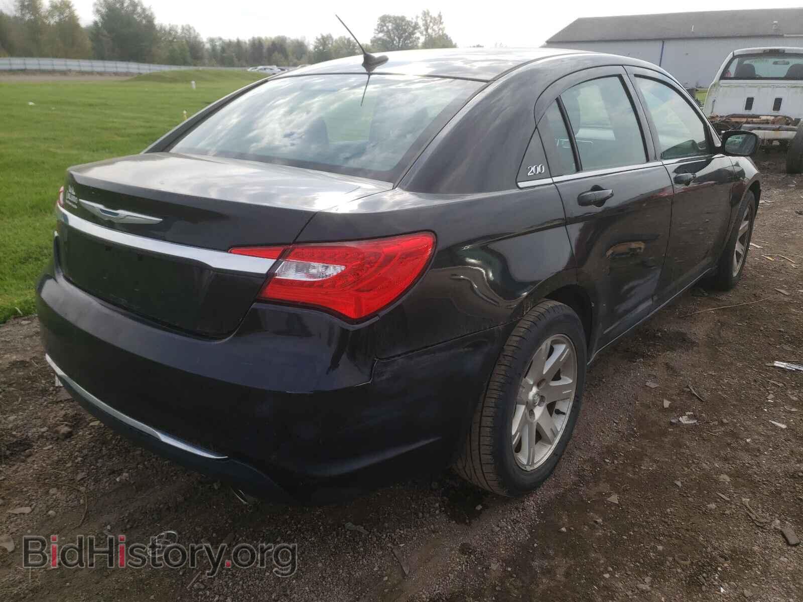 2013 CHRYSLER 200 - VIN: 1C3CCBAG9DN723564 - Фото 4