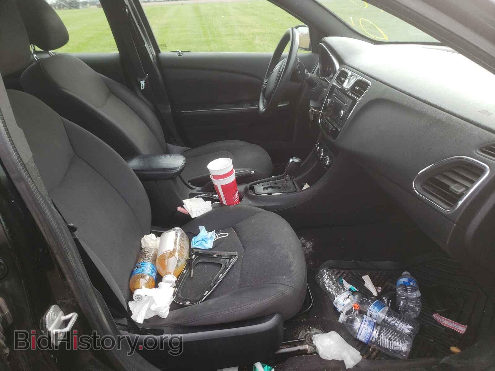 2013 CHRYSLER 200 - VIN: 1C3CCBAG9DN723564 - Фото 5