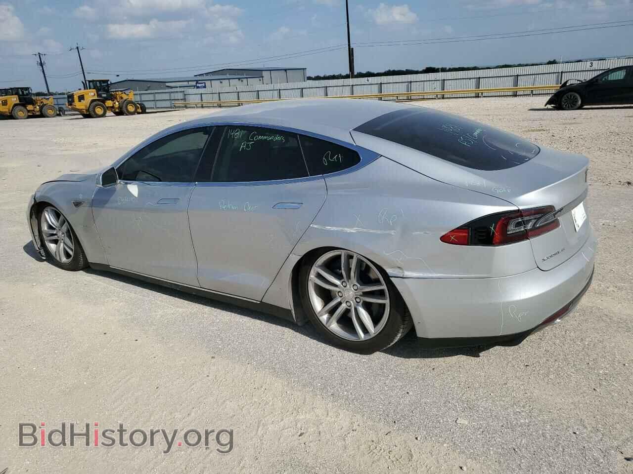 2013 TESLA MODEL S - VIN: 5YJSA1CG4DFP04018 - Photo 2