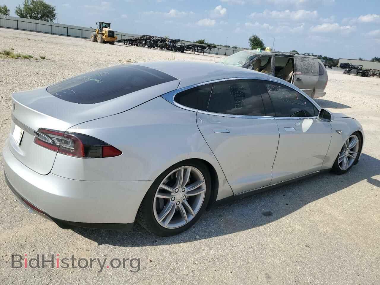 2013 TESLA MODEL S - VIN: 5YJSA1CG4DFP04018 - Photo 3
