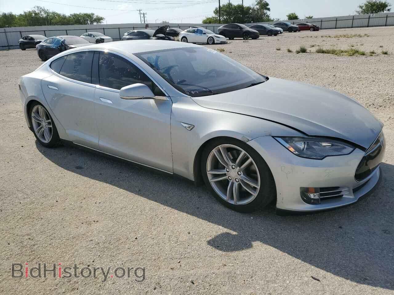 2013 TESLA MODEL S - VIN: 5YJSA1CG4DFP04018 - Photo 4
