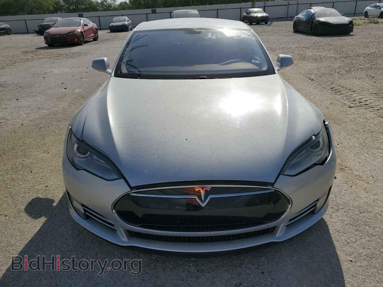 2013 TESLA MODEL S - VIN: 5YJSA1CG4DFP04018 - Photo 5