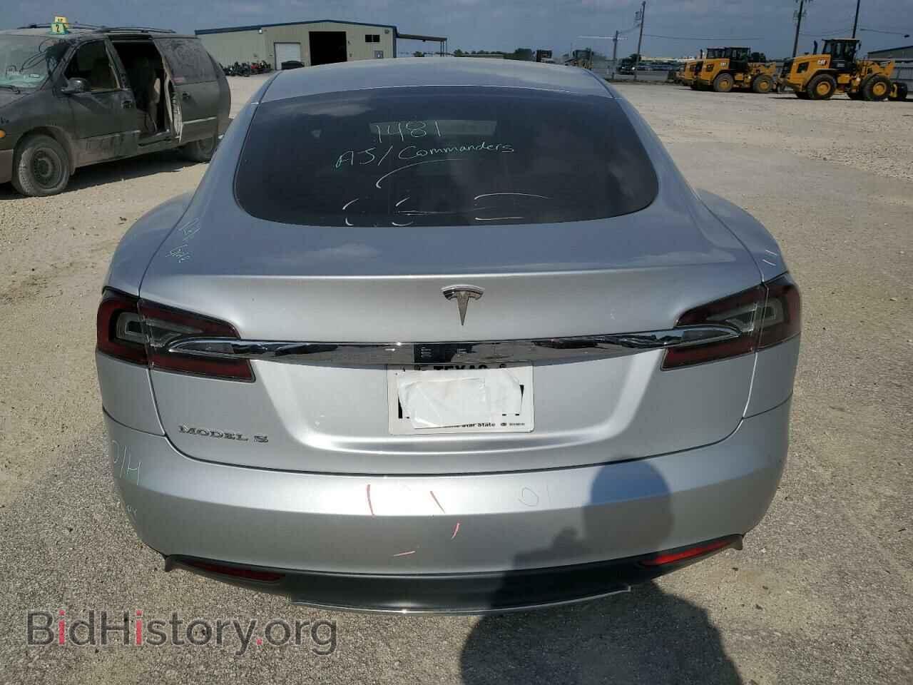 2013 TESLA MODEL S - VIN: 5YJSA1CG4DFP04018 - Photo 6