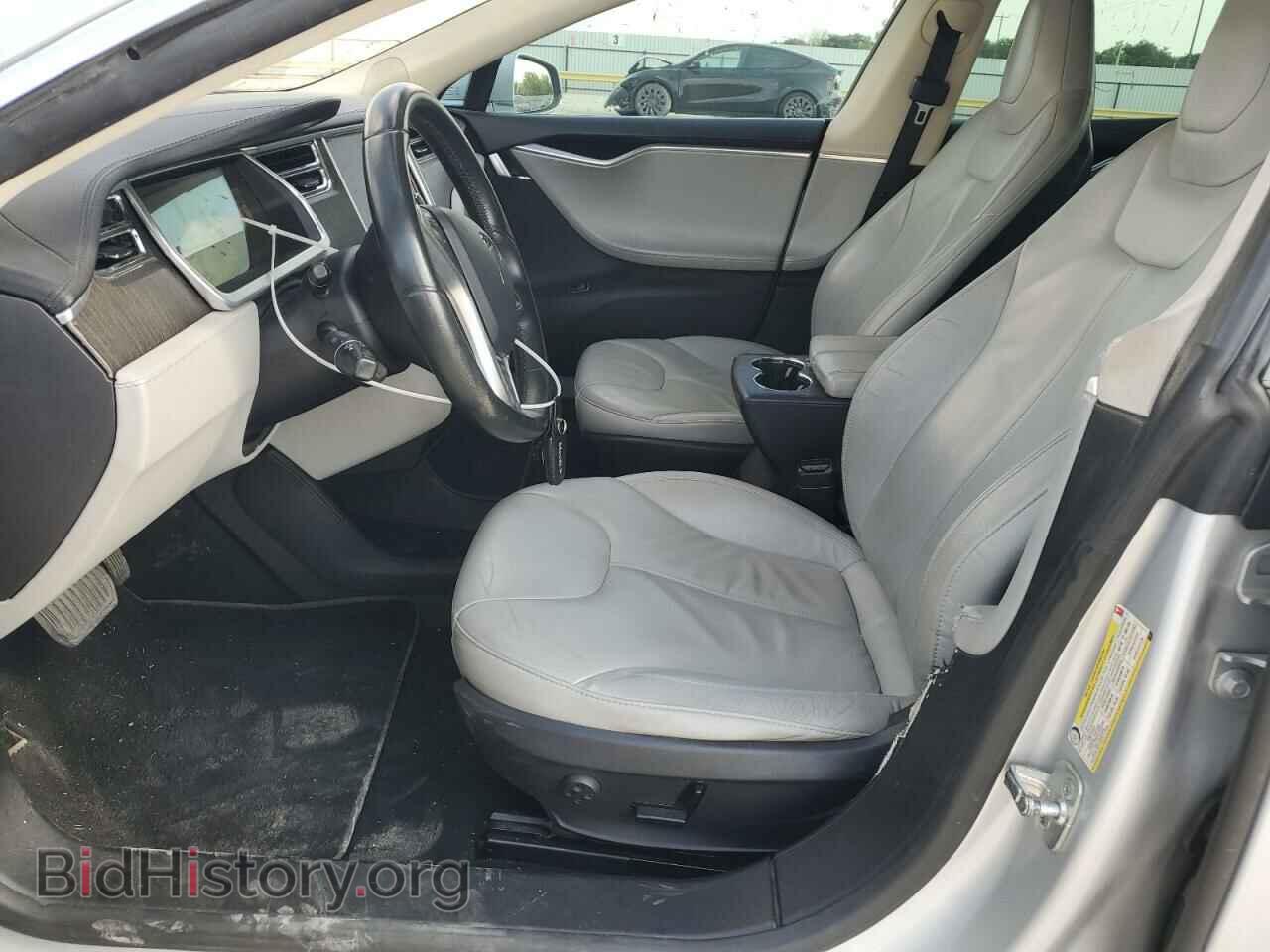 2013 TESLA MODEL S - VIN: 5YJSA1CG4DFP04018 - Photo 7