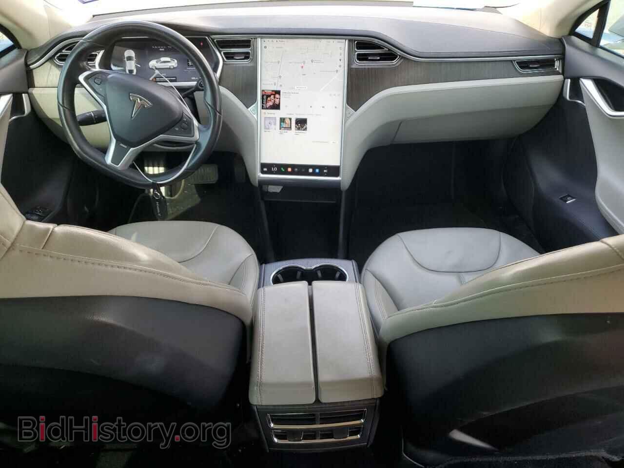 2013 TESLA MODEL S - VIN: 5YJSA1CG4DFP04018 - Photo 8