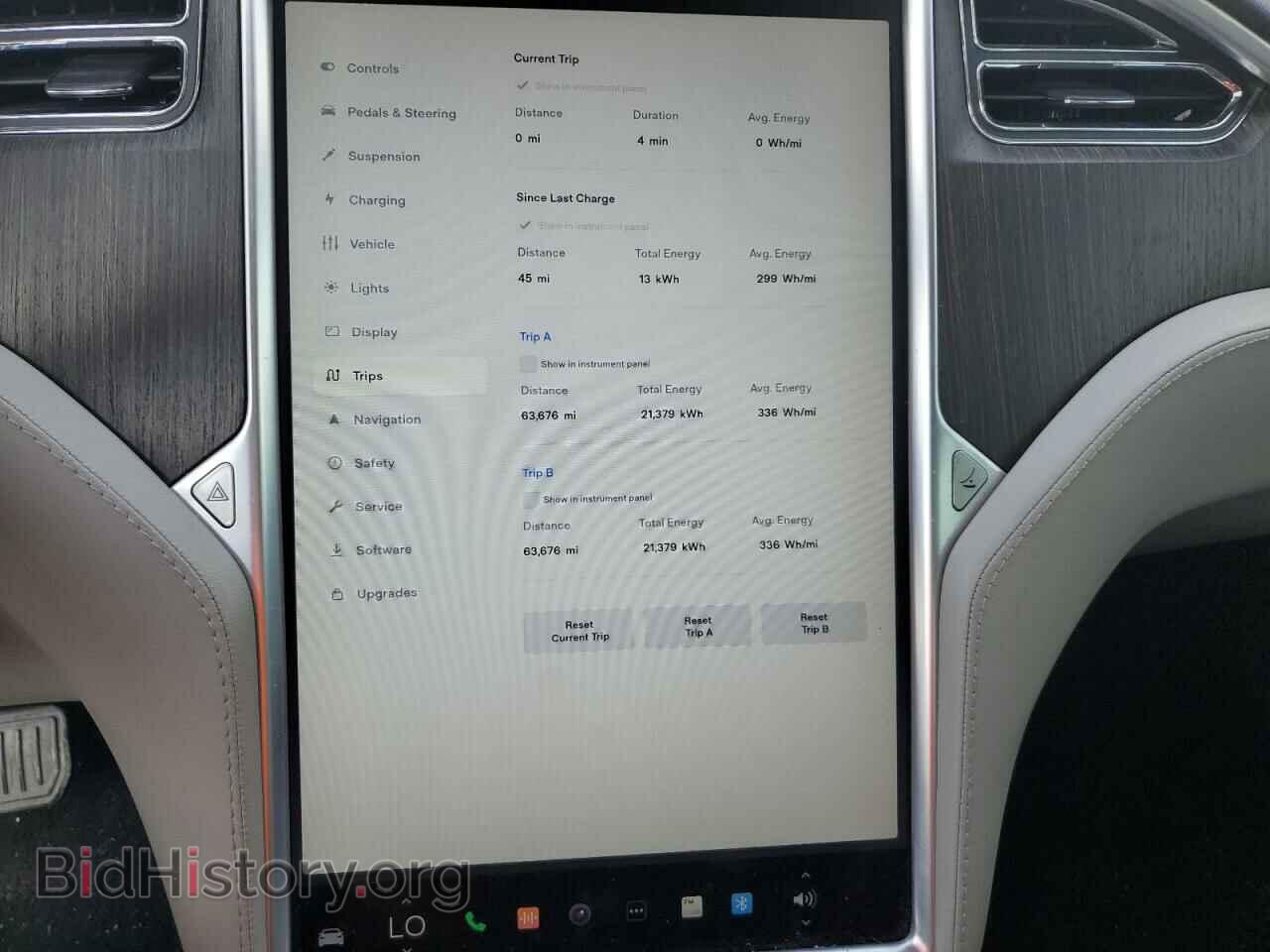2013 TESLA MODEL S - VIN: 5YJSA1CG4DFP04018 - Photo 9