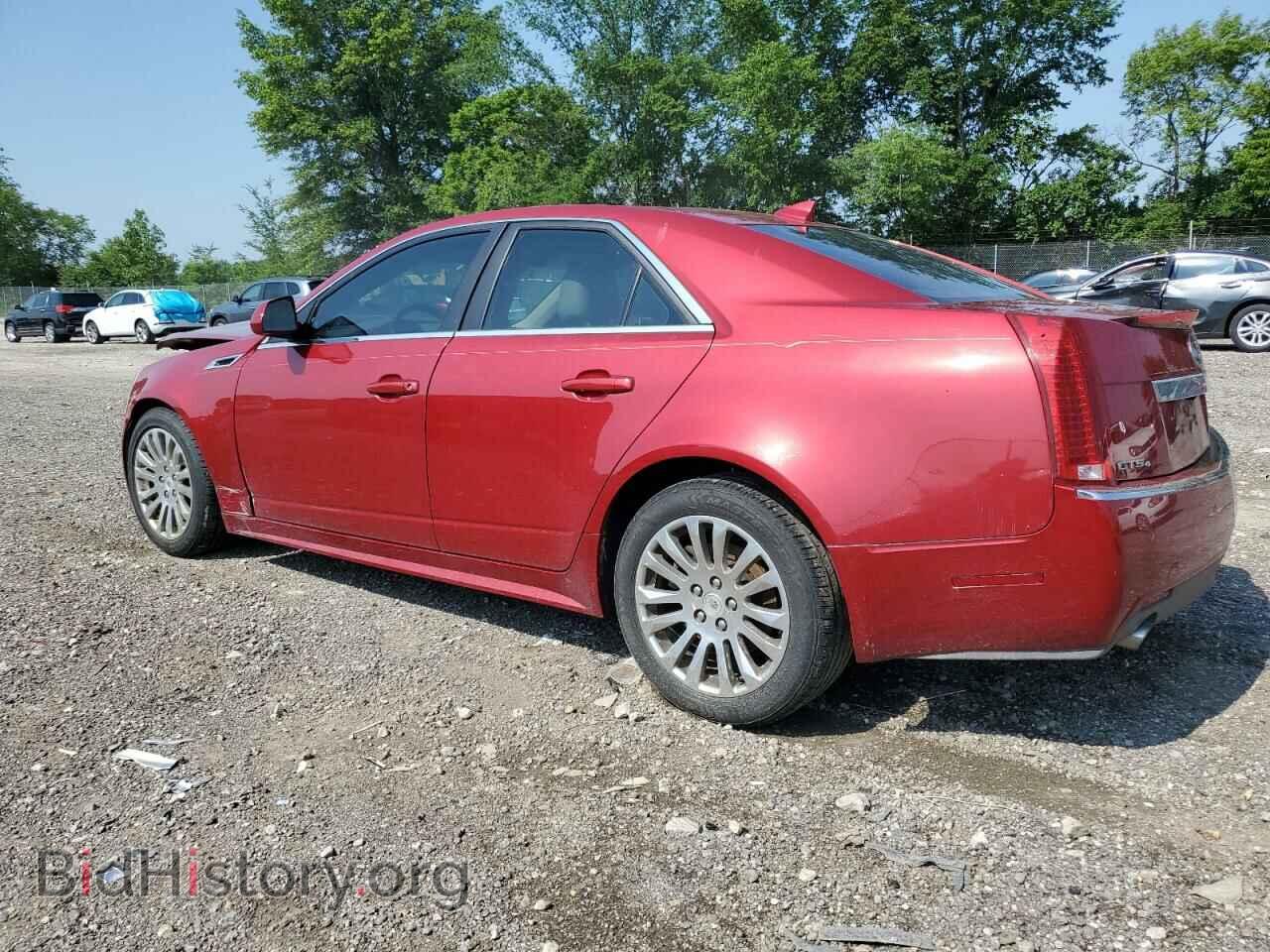 2011 CADILLAC CTS - VIN: 1G6DS5ED2B0105133 - Фото 2