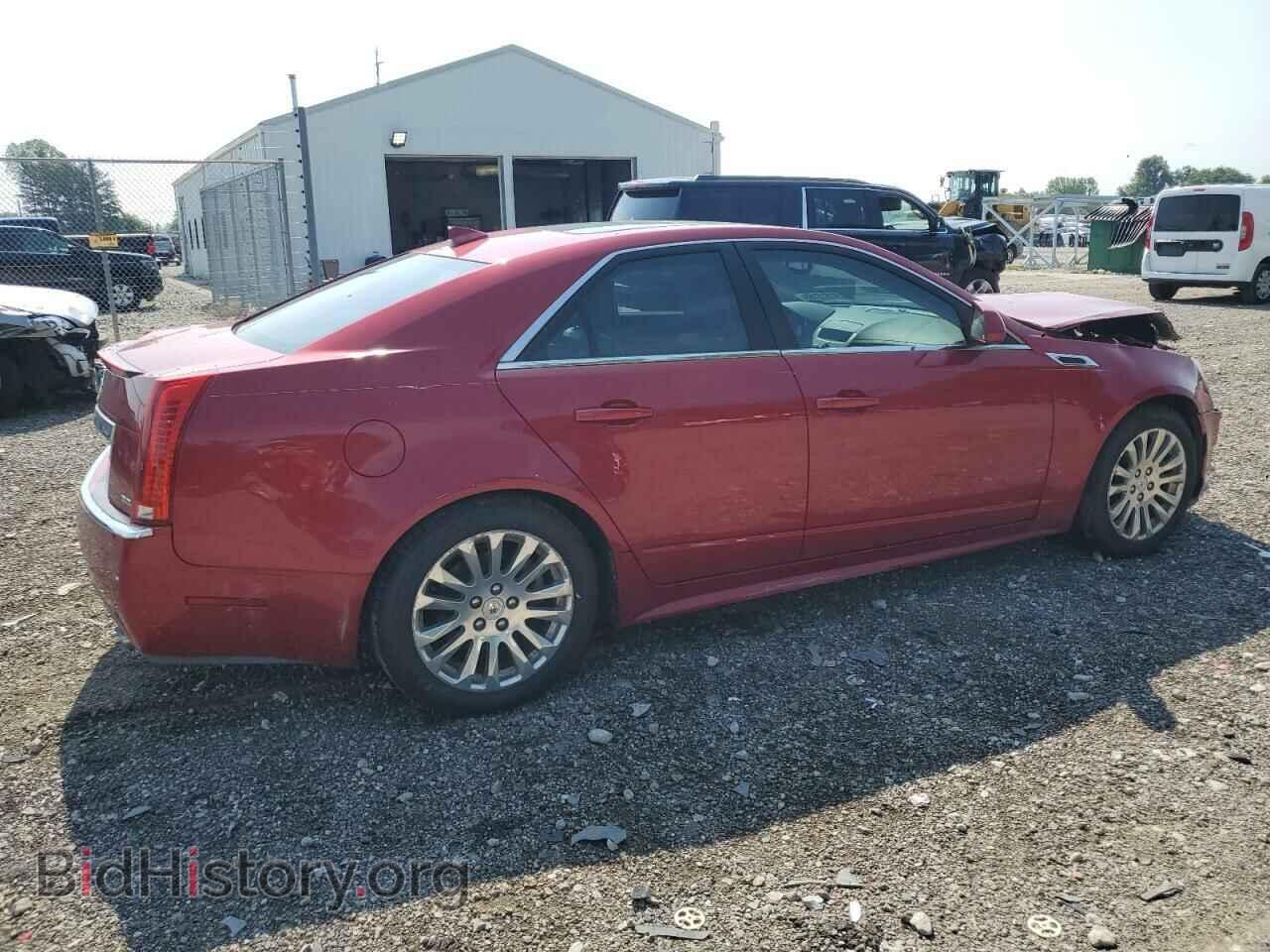 2011 CADILLAC CTS - VIN: 1G6DS5ED2B0105133 - Фото 3