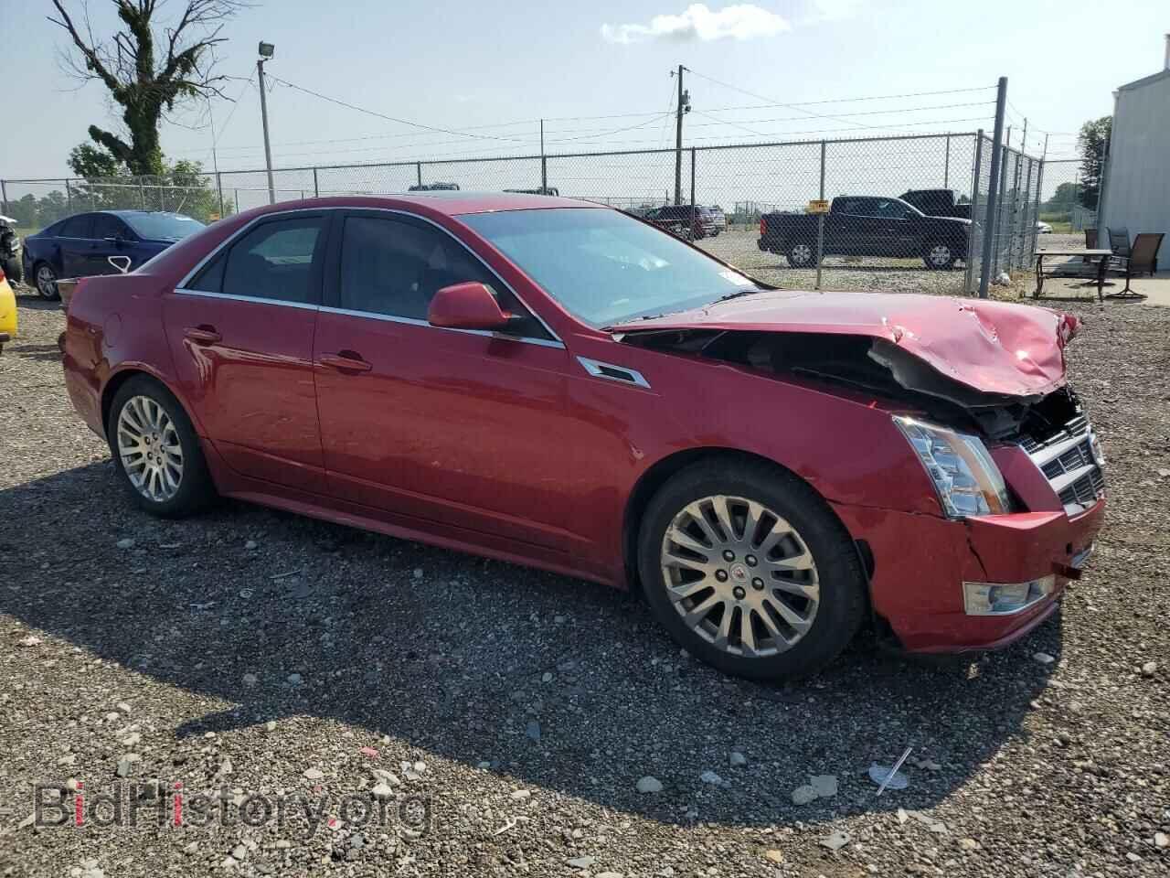 2011 CADILLAC CTS - VIN: 1G6DS5ED2B0105133 - Фото 4