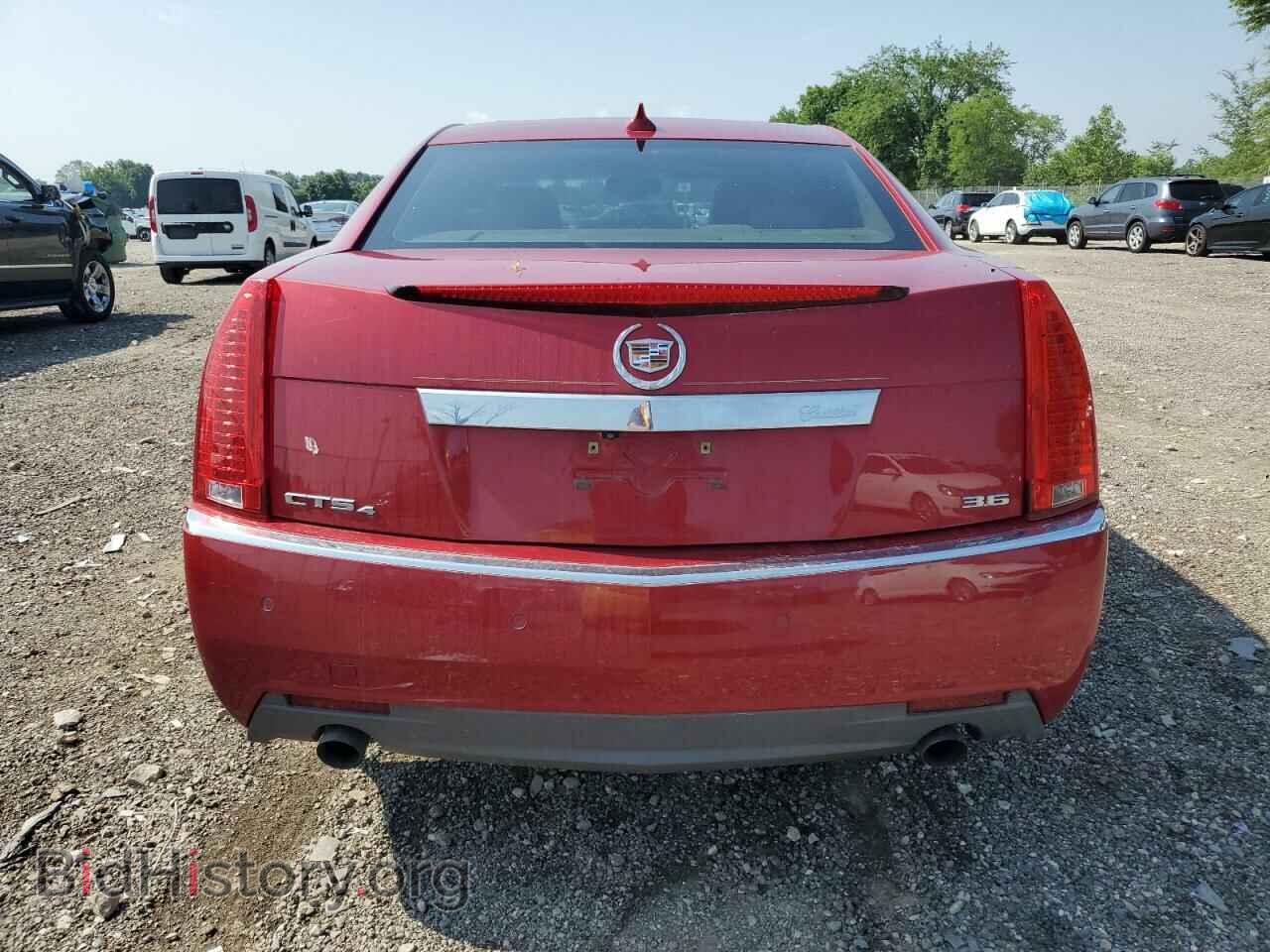2011 CADILLAC CTS - VIN: 1G6DS5ED2B0105133 - Фото 6