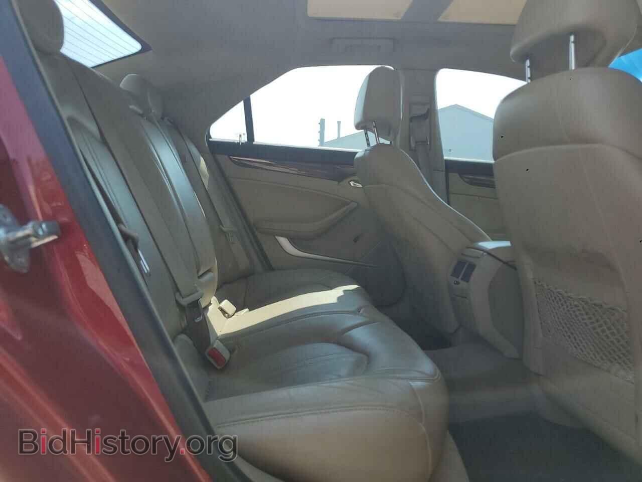 2011 CADILLAC CTS - VIN: 1G6DS5ED2B0105133 - Фото 10