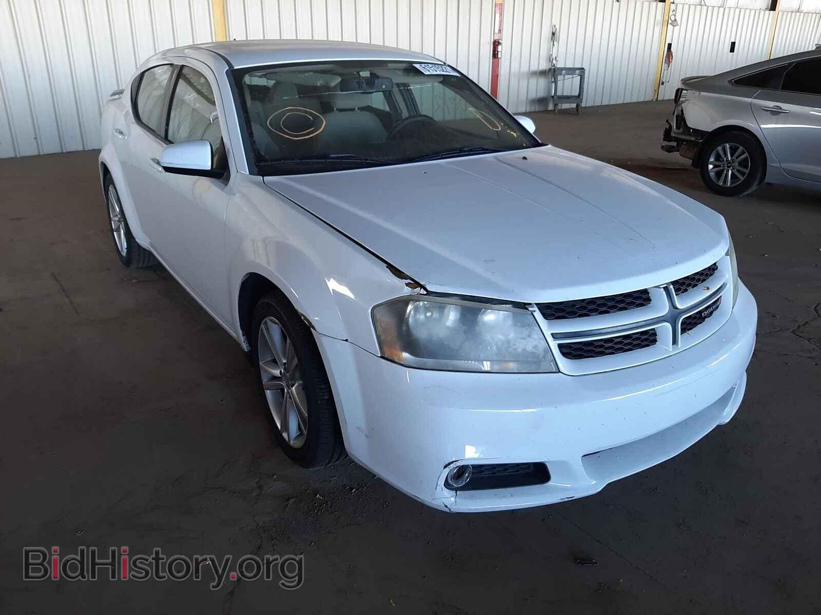 Фотография 1C3CDZCB7DN573042 - DODGE AVENGER 2013