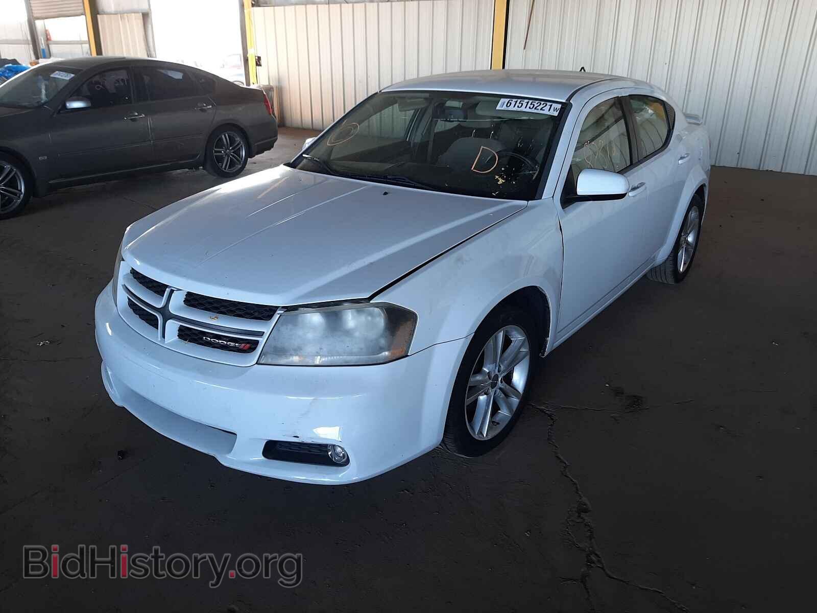 2013 DODGE AVENGER - VIN: 1C3CDZCB7DN573042 - Фото 2