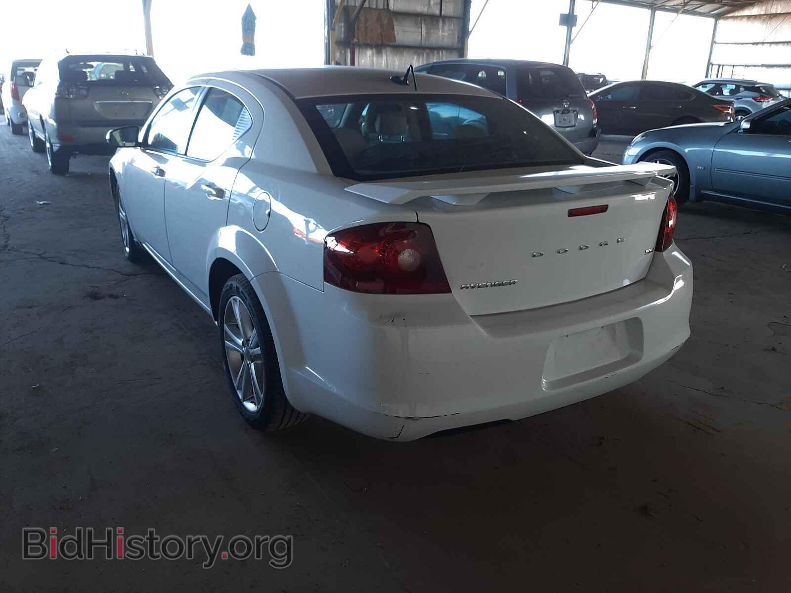 2013 DODGE AVENGER - VIN: 1C3CDZCB7DN573042 - Фото 3