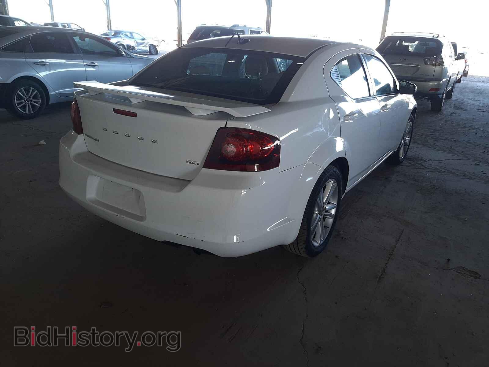2013 DODGE AVENGER - VIN: 1C3CDZCB7DN573042 - Фото 4