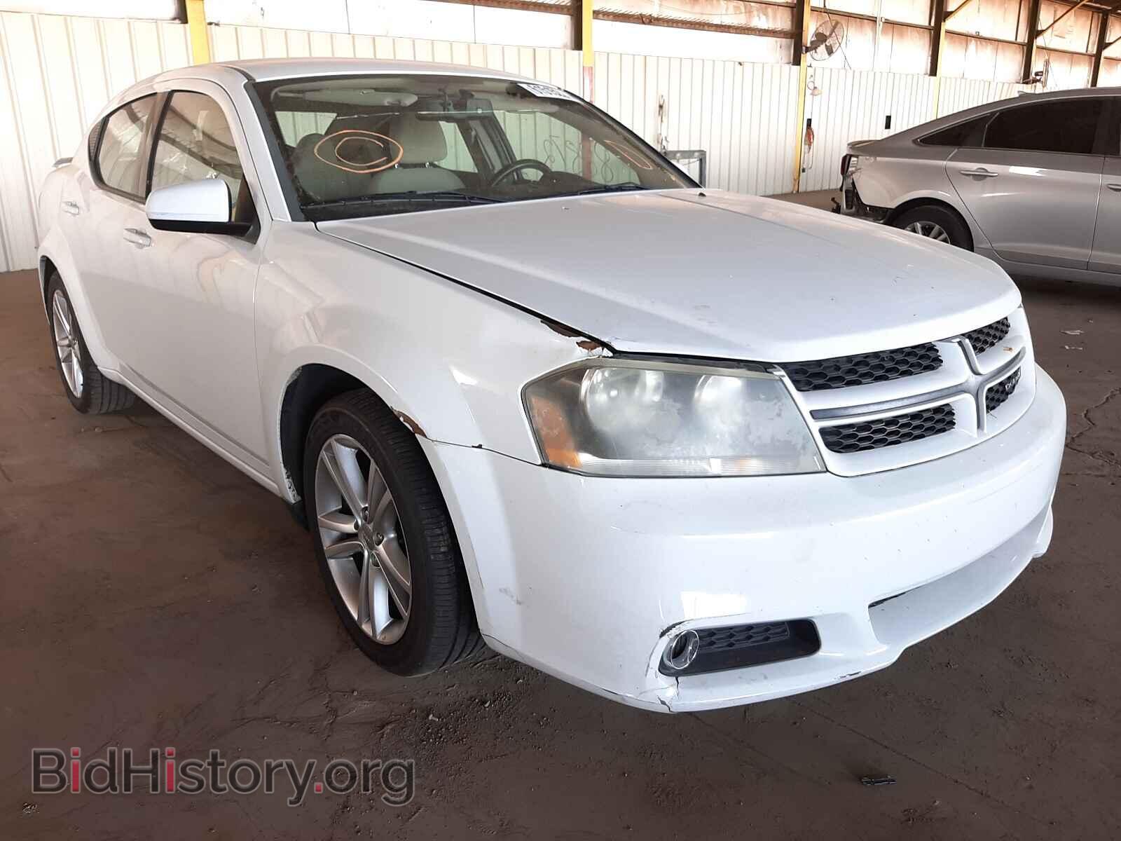 2013 DODGE AVENGER - VIN: 1C3CDZCB7DN573042 - Фото 9