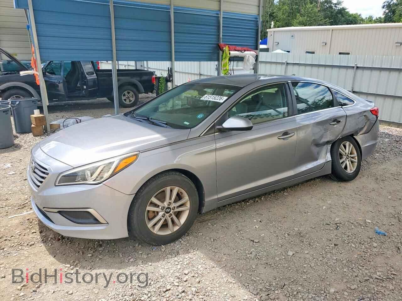 Фотография 5NPE24AF2HH589206 - HYUNDAI SONATA 2017