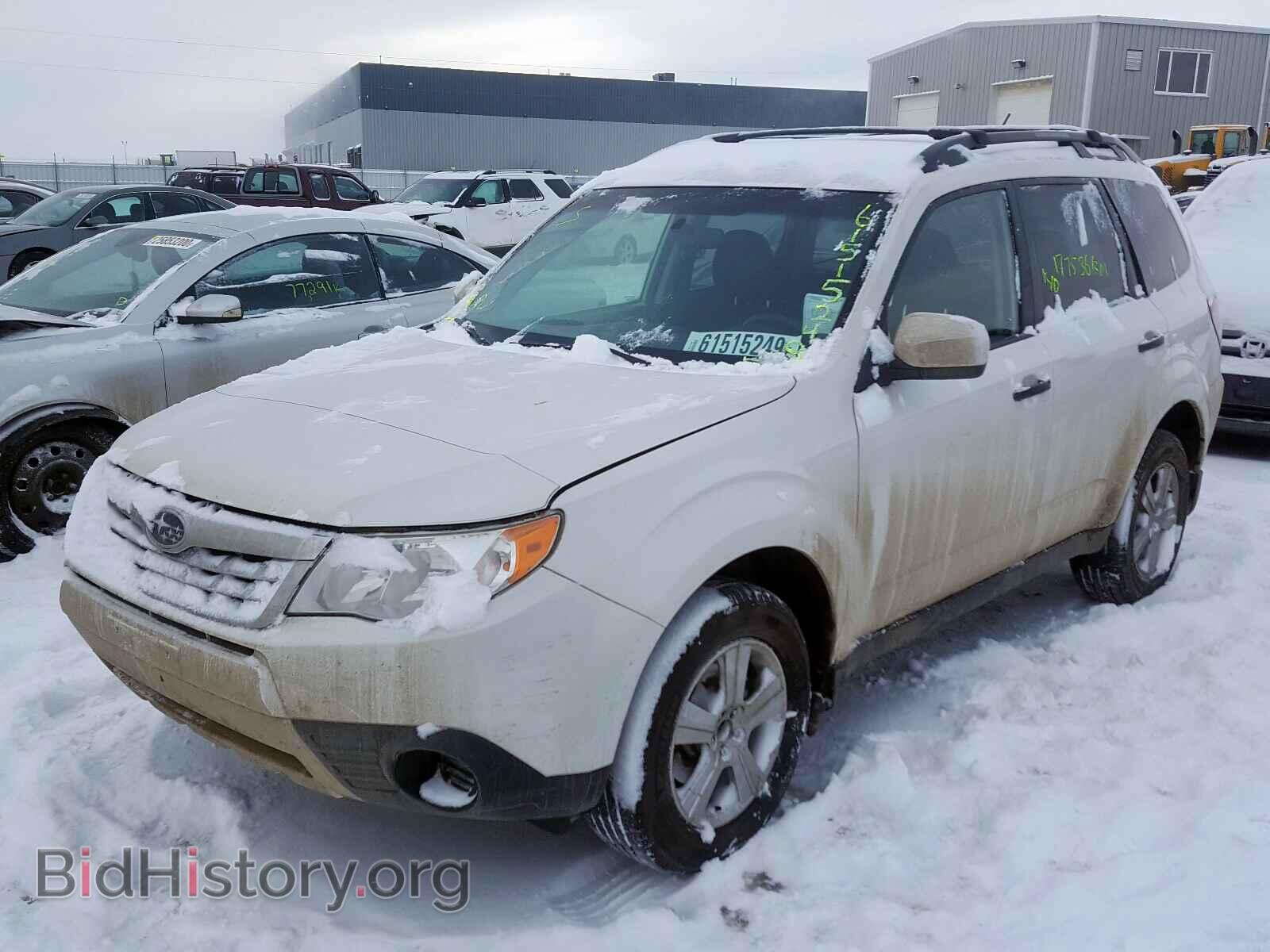 2011 SUBARU FORESTER - VIN: JF2SHCBC1BH783457 - Photo 2