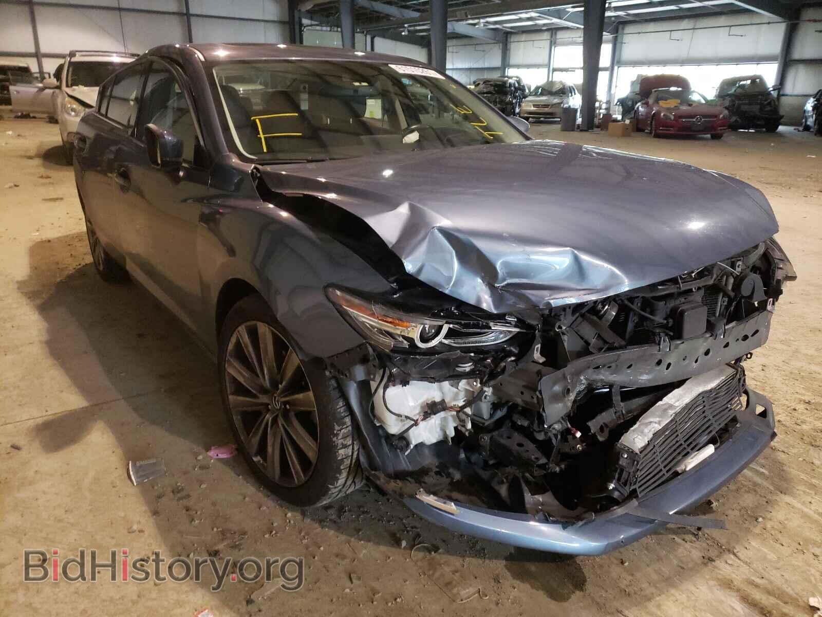 Фотография JM1GL1WY9J1302813 - MAZDA 6 2018