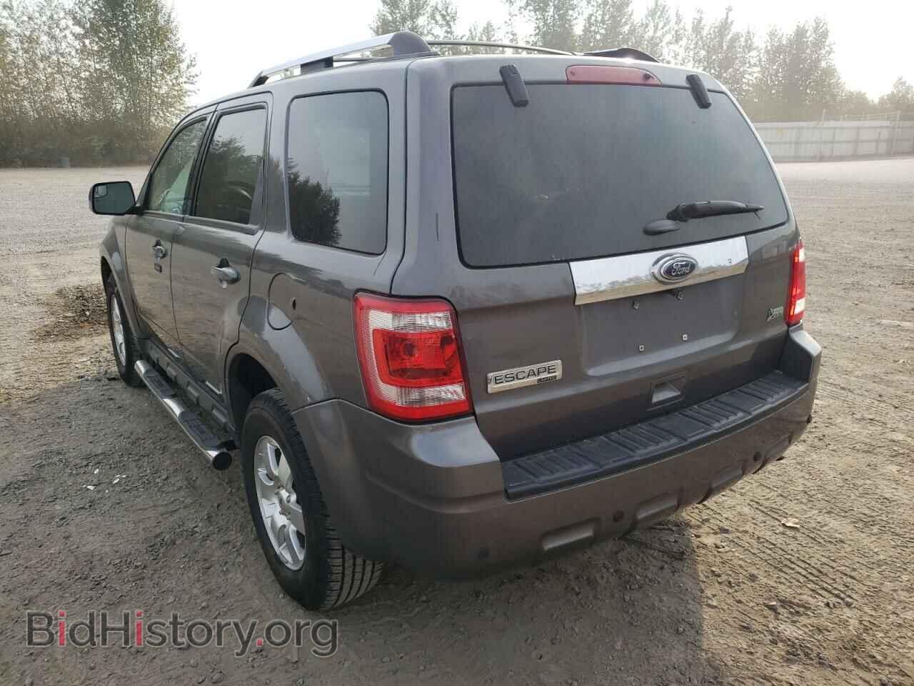 2012 FORD ESCAPE - VIN: 1FMCU9EG0CKC09478 - Фото 3