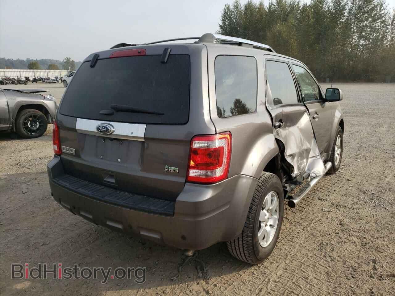 2012 FORD ESCAPE - VIN: 1FMCU9EG0CKC09478 - Фото 4
