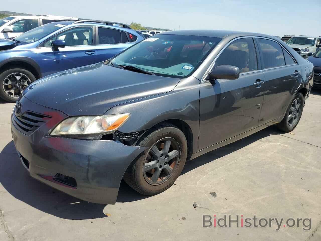 Photo 4T4BE46K48R014970 - TOYOTA CAMRY 2008