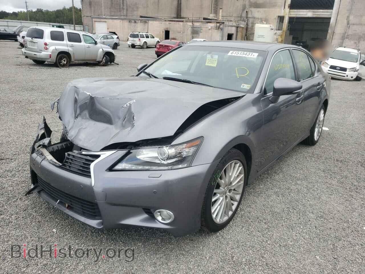 2013 LEXUS GS350 - VIN: JTHCE1BL5D5015094 - Фото 2