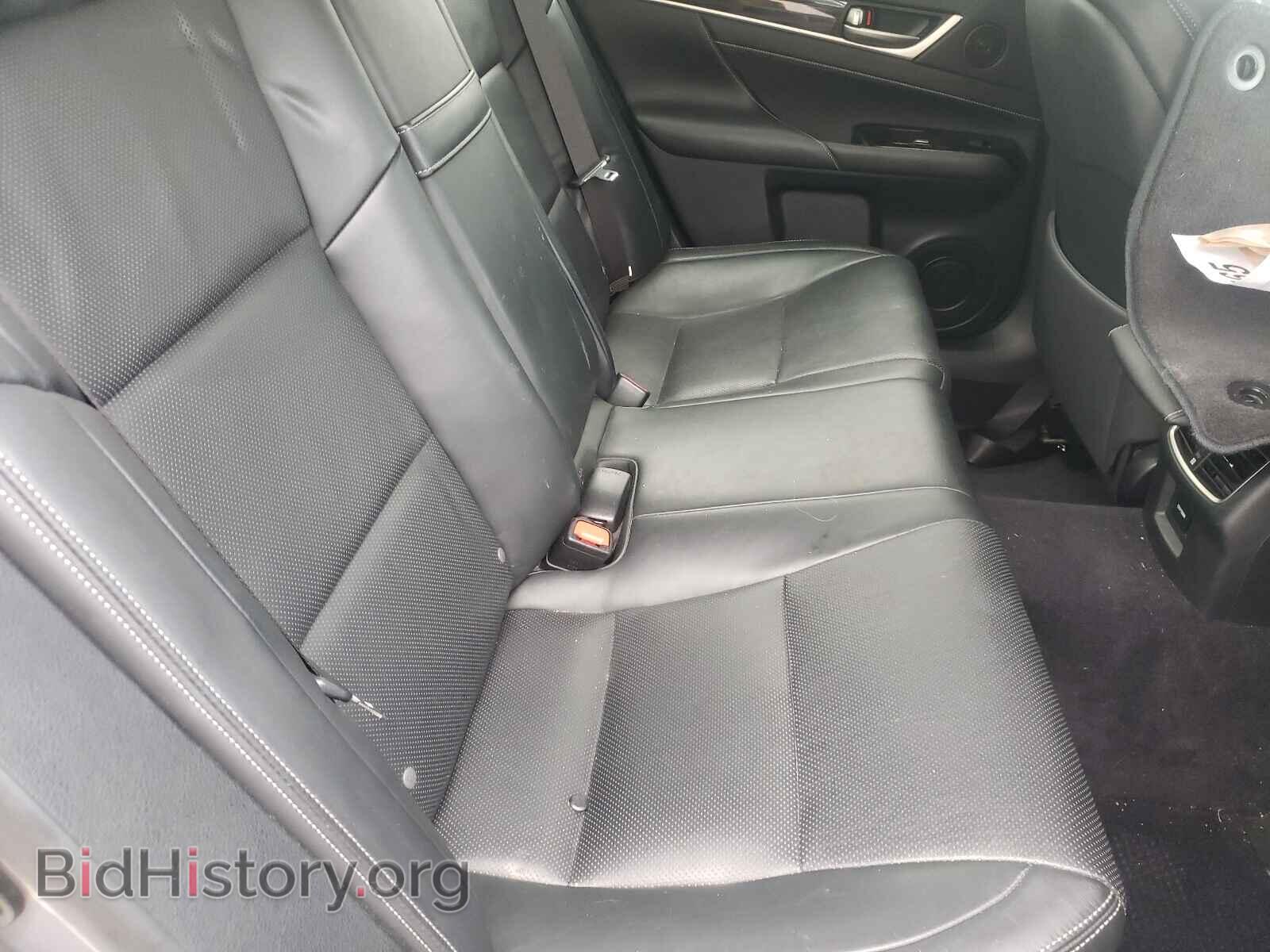 2013 LEXUS GS350 - VIN: JTHCE1BL5D5015094 - Фото 6