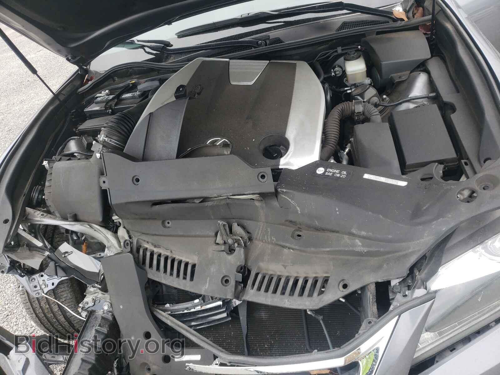 2013 LEXUS GS350 - VIN: JTHCE1BL5D5015094 - Фото 7