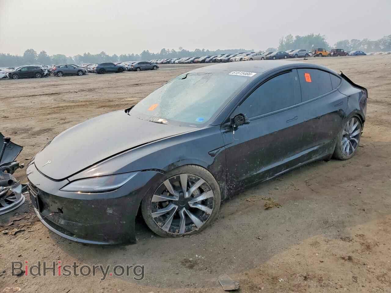 Photo 5YJ3E1EB3RF736394 - TESLA MODEL 3 2024